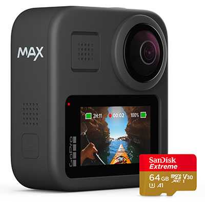 GoPro MAX 360 Camera